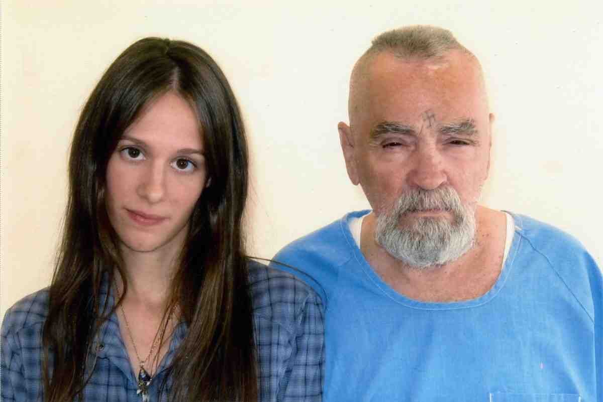 Charles Manson getting married to a 26 year old woman.