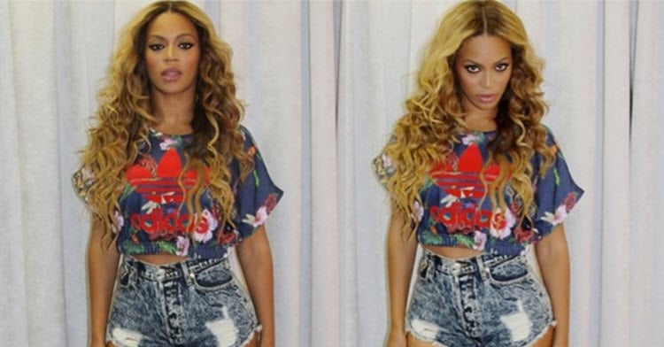 Beyonce has 99 problems and her a** isn't one, apparently.