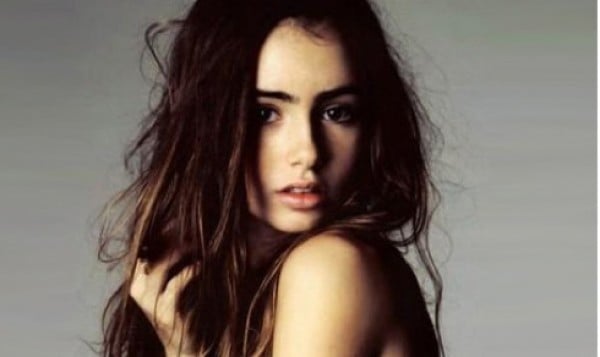 Lily Collins Hardcore - Nicki Minaj has posed with no makeup: see all the pictures right here.