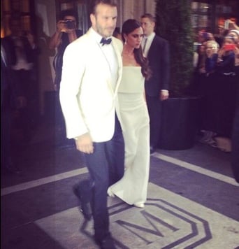 David and Victoria Beckham