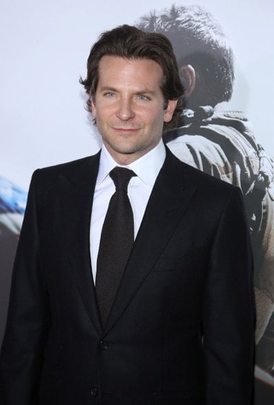Bradley Cooper earned $46 million in the 2013-2014 financial year,compared to J.Law's $34 million. Data via Forbes. Image via Getty.