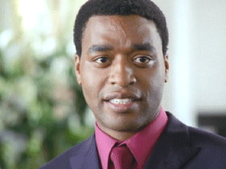 Chiwetel Ejiofor, who played Peter, in the movie. Image via IMDb.