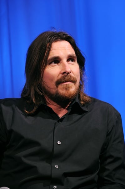 Christian Bale earned $35 million in the 2013-2014 financial year,compared to J.Law's $34 million. Data via Forbes.  Image via Getty.