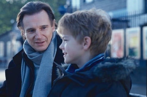 Liam Neeson, who played Daniel, in the movie. Image via IMDb. 