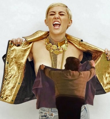 Hiding Miley Cyrus's boobs (Image via Reddit)
