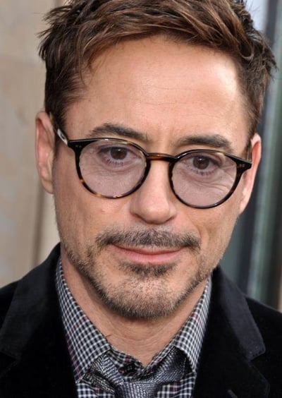 Robert Downey Jr earned $75 million in the 2013-2014 financial year,compared to J.Law's $34 million. Data via Forbes. Image via Getty.