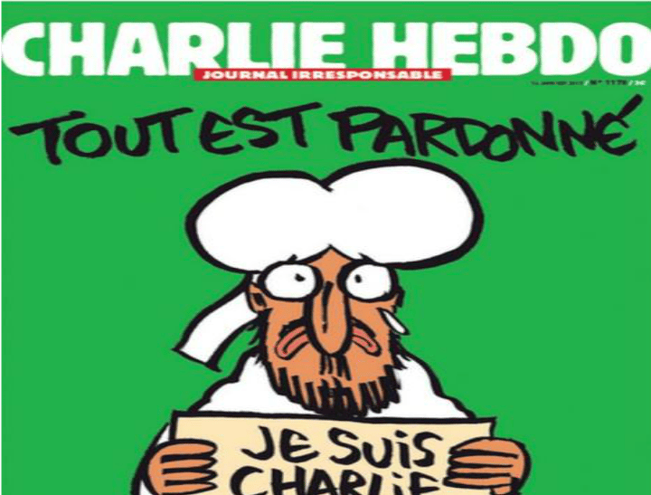 The first issues of Charlie Hebdo since the attack is here.