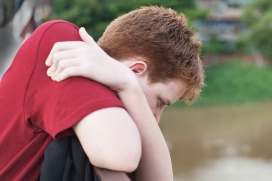 Boy bashed for having red hair