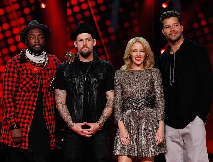 The new judges of The Voice Australia 2015 announced.