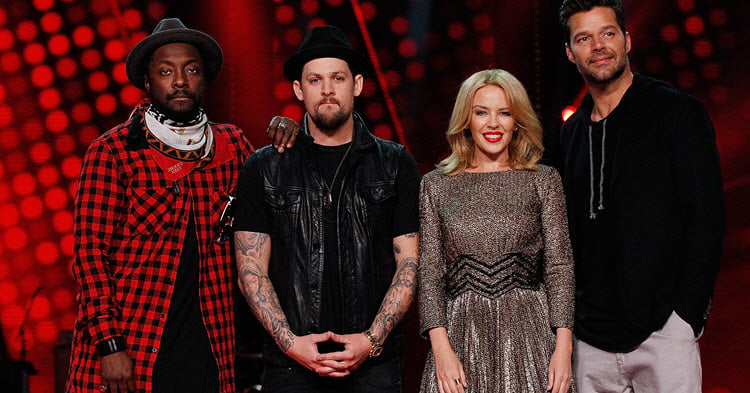 The new judges of The Voice Australia 2015 announced.