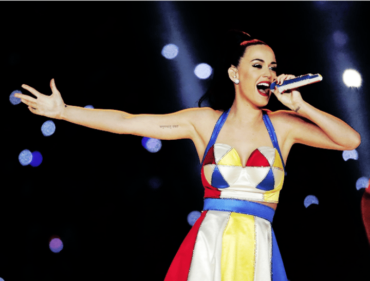 Katy Perry's Super Bowl performance was incredible.