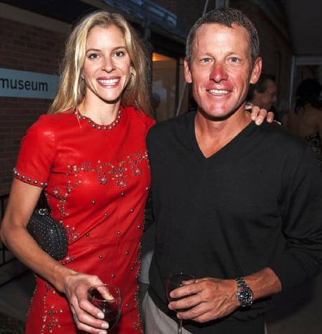 Lance Armstrong hit-and-run covered up by his partner.