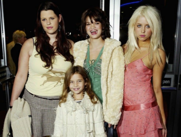 Inside The Lives Of Tiger Lily Hutchence Geldof And Her Sisters 2479