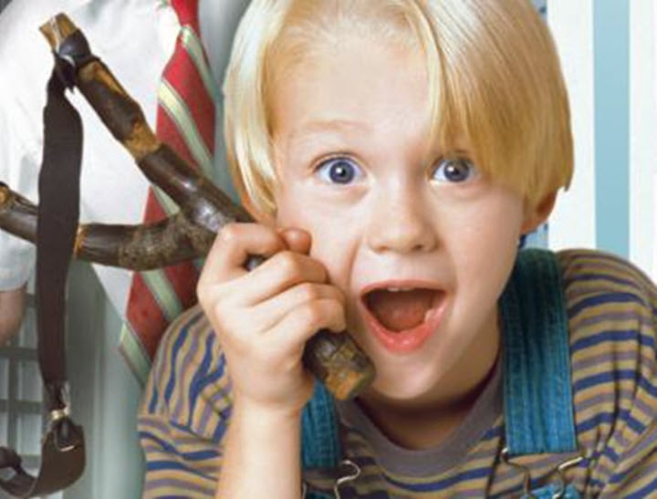 Dennis the Menace Mason Gamble is all grown up.