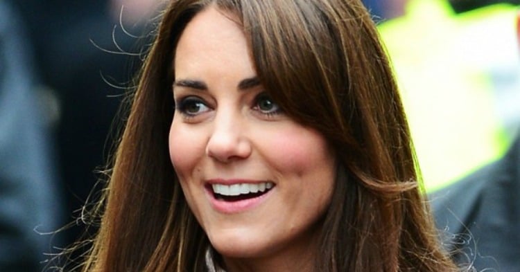 Kate Middleton has grey hair and so do I. Get over it.