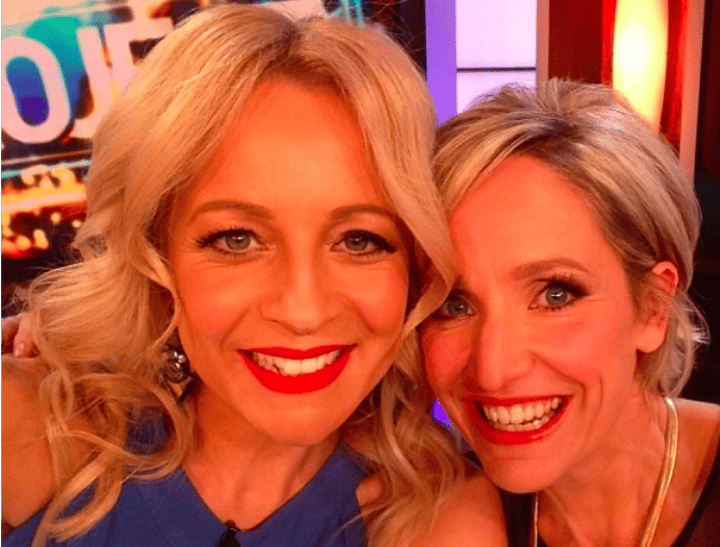 Carrie Bickmore made some great breastfeeding comments.