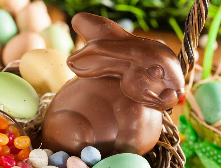 NEWS: Target recalls Easter chocolate.