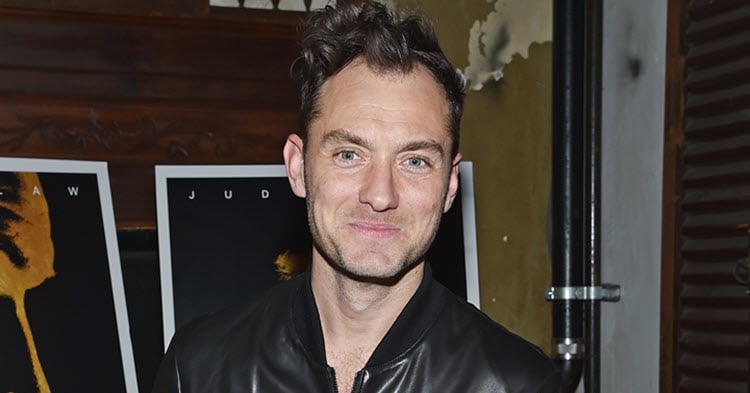 Jude Law welcomes baby number five with ex-girlfriend.