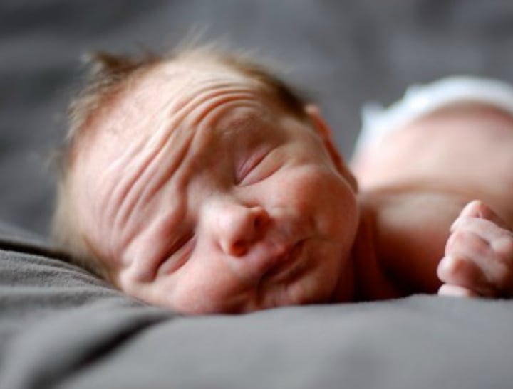 Babies that look like old men is our new favourite thing