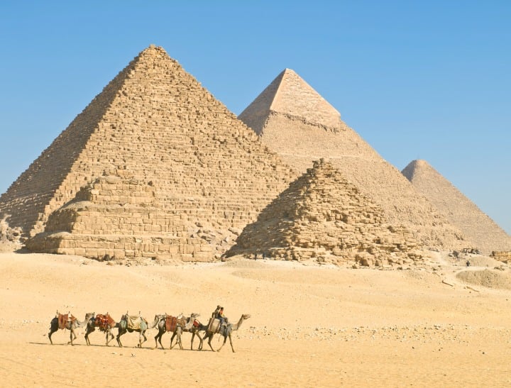 How Did A Tourists Film A Pornographic Video Near Pyramids