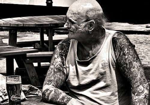 tattooed senior citizens