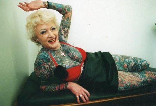 tattooed senior citizens