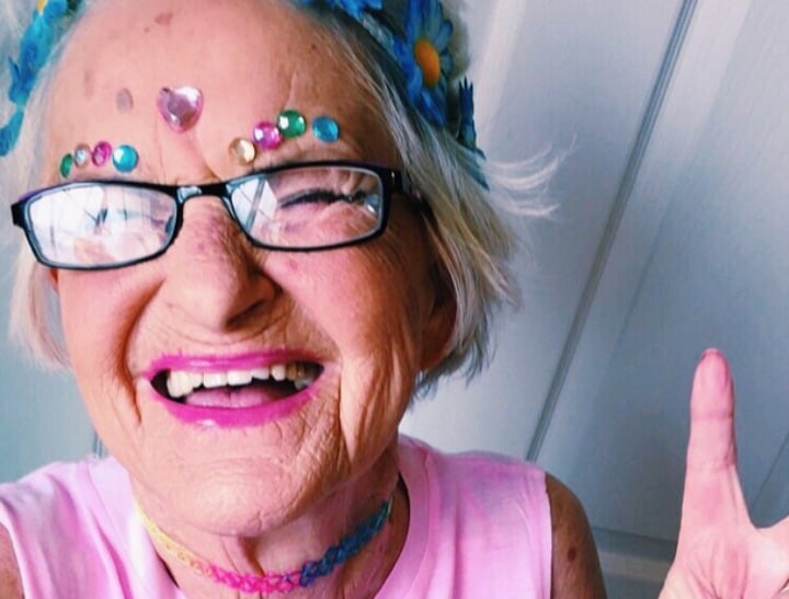 This Instagram Grandma Should Be Your New Life Coach 