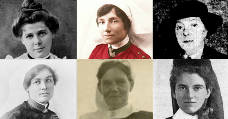 These are the women we are thinking about on ANZAC Day.