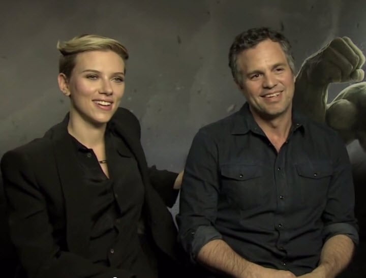 Mark Ruffalo Asked Scarlett Johansson S Questions