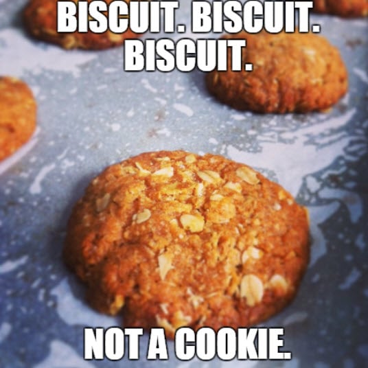 anzac biscuit