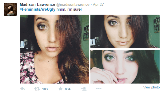 Twitter Responds To Feministsareugly Hashtag