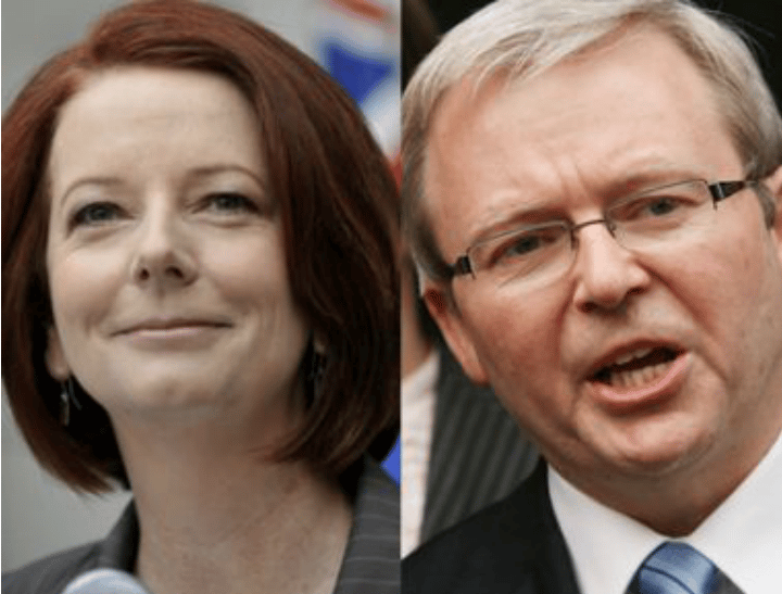 The Julia Gillard And Kevin Rudd Leadership Challenge 9842