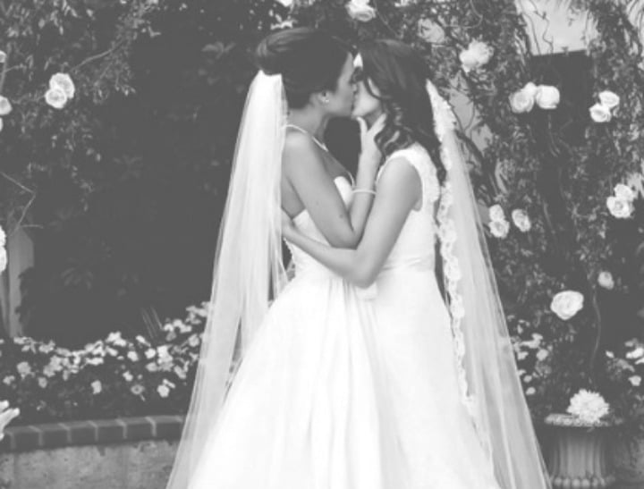 Lesbian Wedding Inspiration Some Pinterst Perfect Pictures