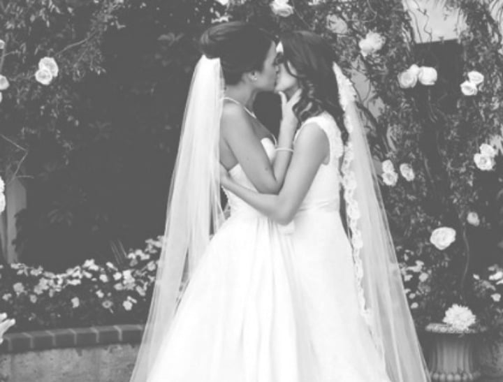 Lesbian Wedding Inspiration Some Pinterst-Perfect Pictures