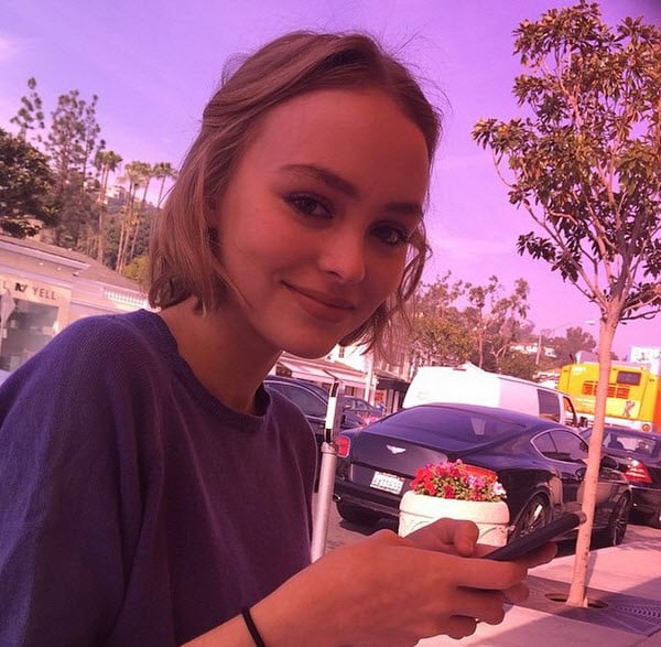 Here's what Lily-Rose Depp, Johnny's daughter, looks like.