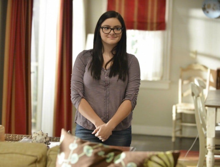 Modern Family's Ariel Winter emancipated.