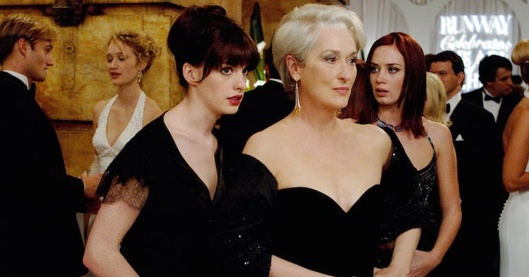 The Devil Wears Prada is being made into a musical. Score.