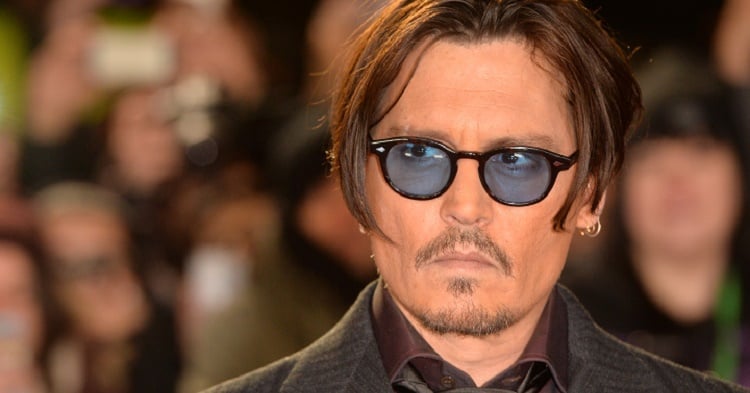 Johnny Depp leaving Australia to save his two dogs.