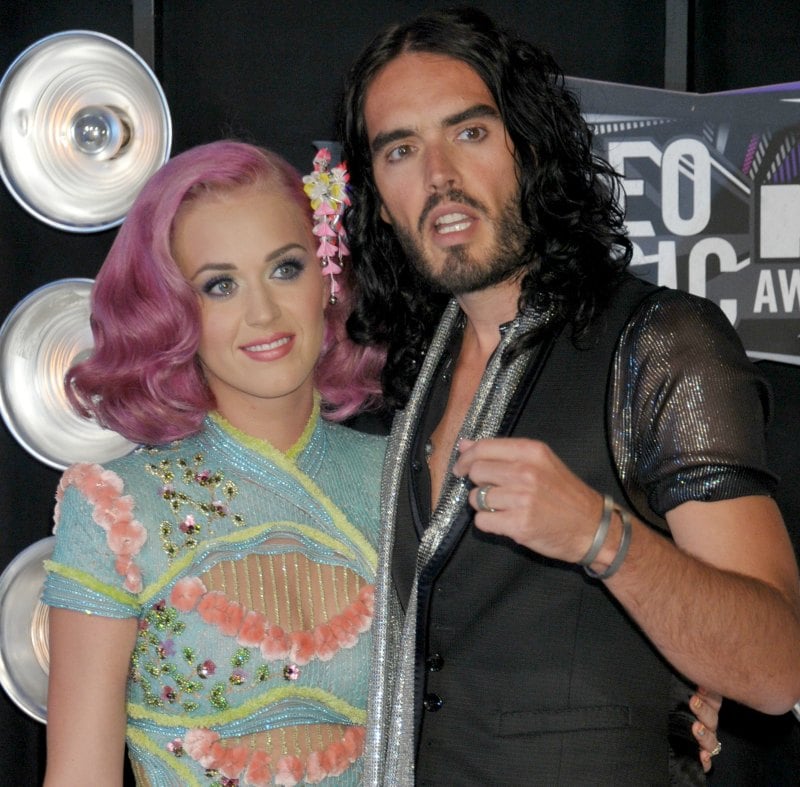 Katy Perry and Russell Brand divorce: They haven't spoken.