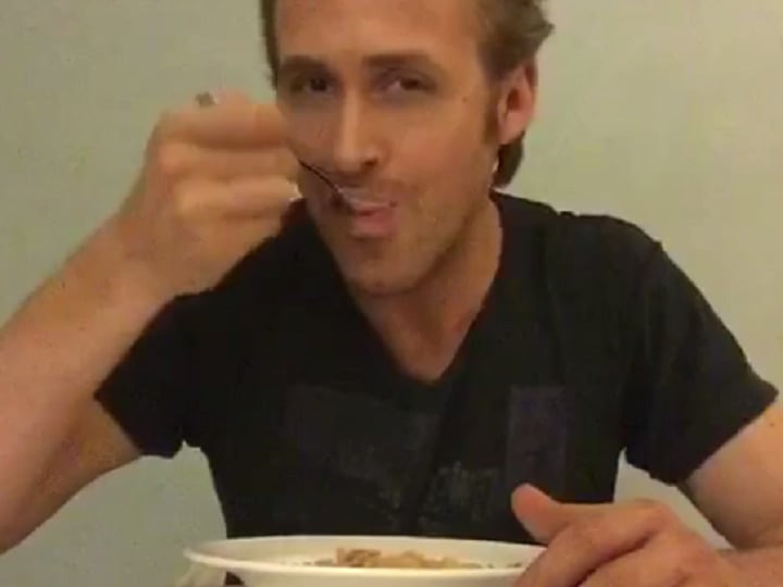 Ryan Gosling Ate His Cereal In A Tribute To Ryan Mchenry 4721