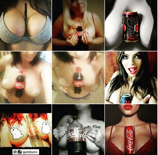 Coke On Tits - A big middle finger to the \