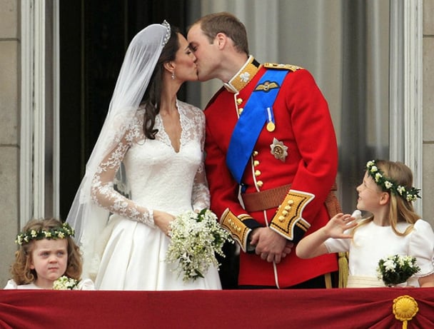 Kate and William