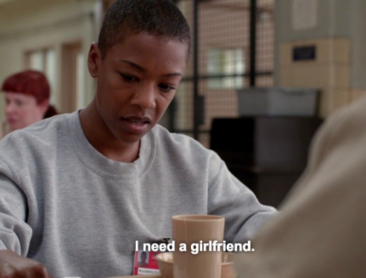 Myths about bisexuality in Orange Is the New Black.