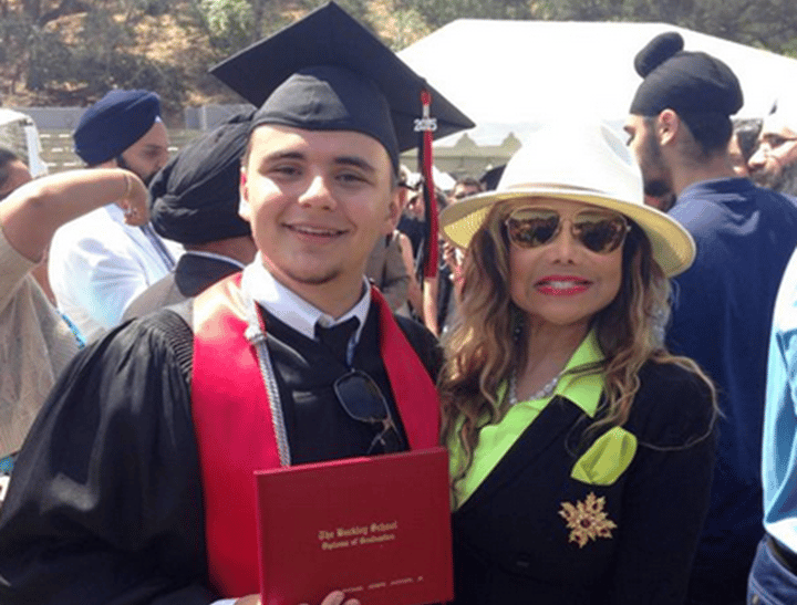 prince jackson graduated from high school