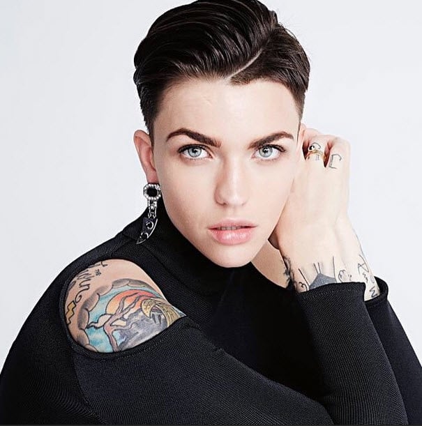 The first teaser of Ruby Rose in Orange Is The New Black.