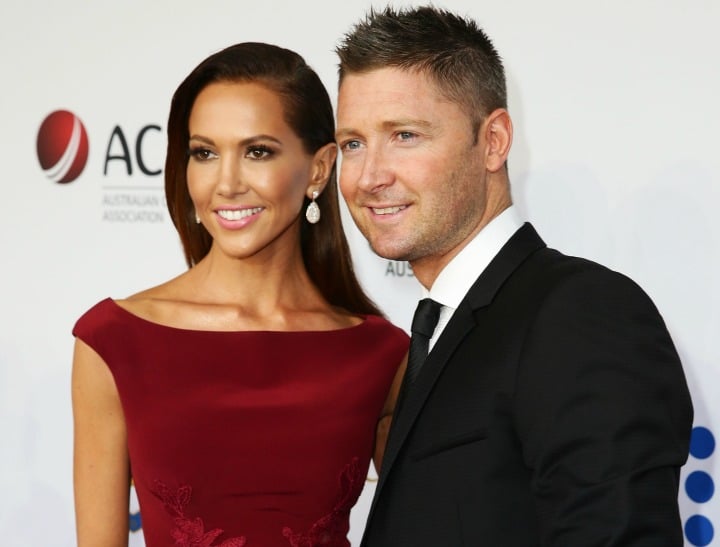 Michael Clarke Reveals How He And Wife Kylys First Date Went Down