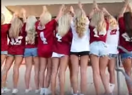 This Sorority Girls Video From Alabama Is Unbelievable 