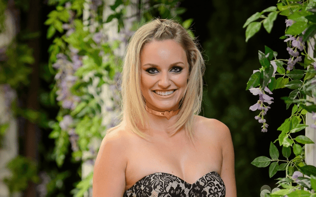 The Bachelor's Emily Simms flaunts cleavage in a VERY risqué ensemble