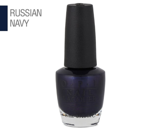 OPI Nail Lacquer - Russian Navy