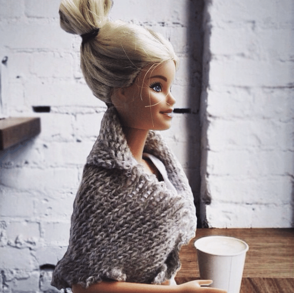 The Parody Hipster Barbie Quit Instagram Recently